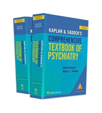 Kaplan and Sadock's Comprehensive Textbook of Psychiatry