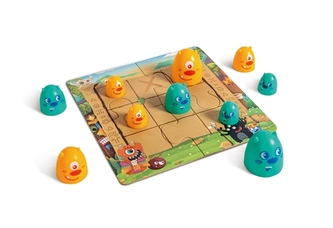 Hape – Cestovní hra Příšerkové piškvorky