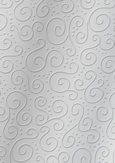 Reliéfní papír A4 Milano stříbrný, lehká akvarelová struktura, 220g