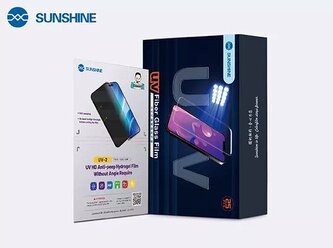 SUNSHINE UV-2 HD Anti-peep Hydrogel Films for Smartphone Pack 25 kusů