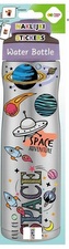 Naklejki WATER BOTTLE - Space Adventure, 83x286 mm, Happy Color