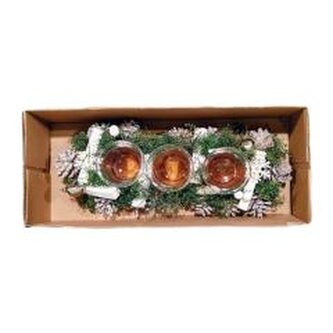 Stroik podłużny bożonarodzeniowy