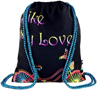 Plecak na sznurkach Bike