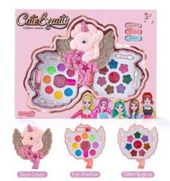 Zestaw do makijażu Jednorożec