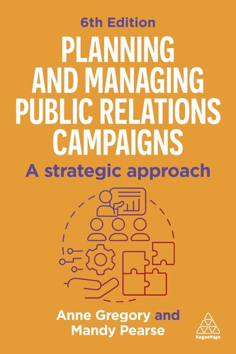 Planning and Managing Public Relations Campaigns