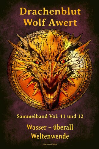 Drachenblut Sammelband Vol. 11 und 12