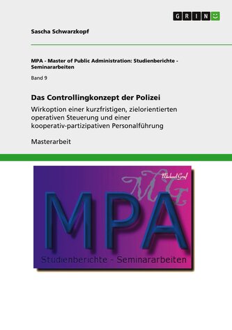 Das Controllingkonzept der Polizei