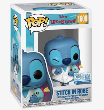POP Disney: Lilo&Stitch- Stitch in Robe