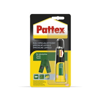 2354467 Pattex Speciální lepidlo Textil, blistr, 20 g