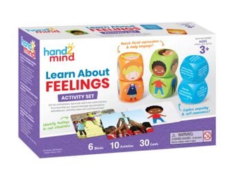 Hand2Mind -Sada aktivit „Učte se o pocitech“