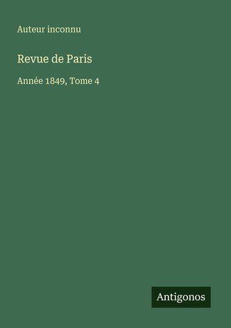 Revue de Paris