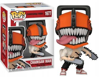 POP Animation- CSM- Chainsaw Man w/CH