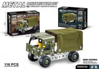 Konstruktor metalowy 112el