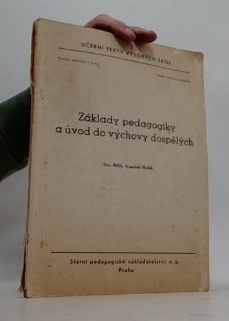Základy pedagogiky a úvod do výchovy dospělých