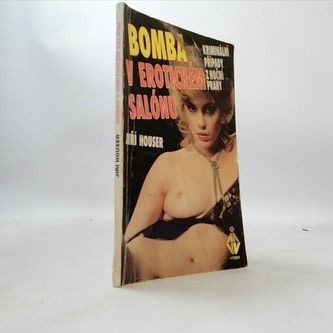 Bomba v erotickém salónu