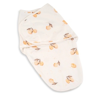 Bavlněný zavinovací vak, zavinovačka Premium Lemon, krémový; kremová