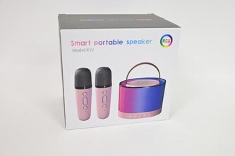 Zestaw karaoke głośnik z mikrofonem Z10611 89674