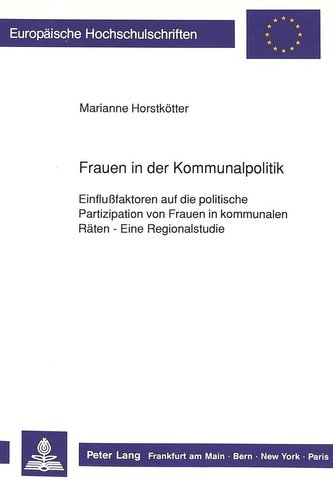 Frauen in der Kommunalpolitik
