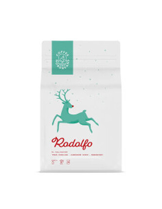 Coffee Nordbeans Rudolfo ESP 250g, beans