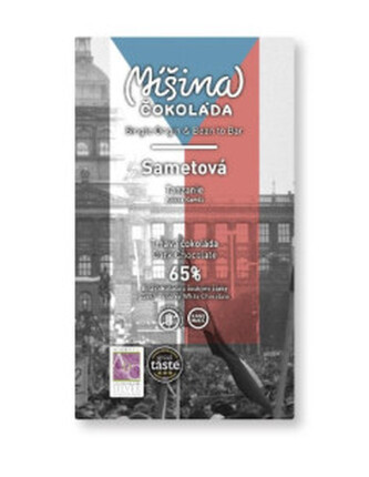 Chocolate Míšina čokoláda, Sametová 65%
