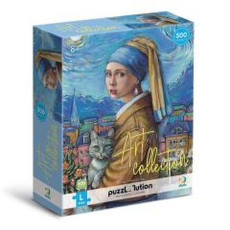 Puzzle Easy-L 500 Dziewczyna z Perłą