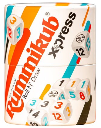 Gra Rummikub Xpress