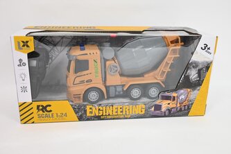 Auto budowlane na radio+ładowarka G215216 88202