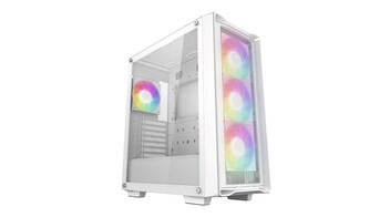 DEEPCOOL Case CG580 WH, ATX, Průhledná bočnice, bílá