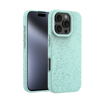 Pouzdro ECO 100% compostable iPhone 16 Pro (Mentolové)