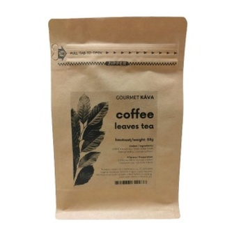 Coffee leaf tea GourmetKáva 50g (delist)