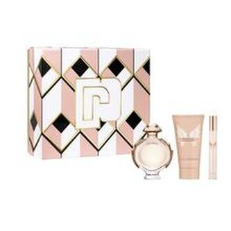 Paco Rabanne Olympea Dárková sada Parfémová voda 50 ml, tělové mléko 75 ml a miniaturka Parfémová voda 10 ml