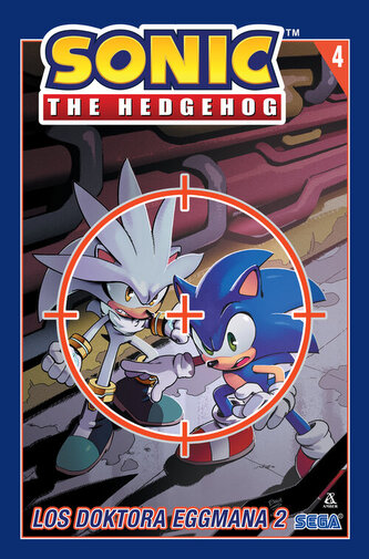 Los doktora Eggmana 2. Sonic the Hedgehog. Tom 4 wyd. 2025