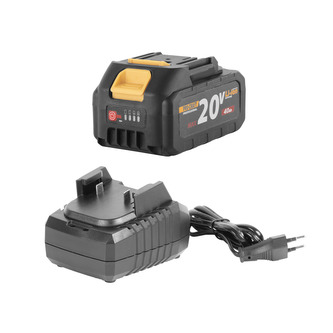 Sada aku baterie Procraft 20/4 ATA-40B  + nabíječka Procraft 20/1 | S20/4ATA-40B-20/1