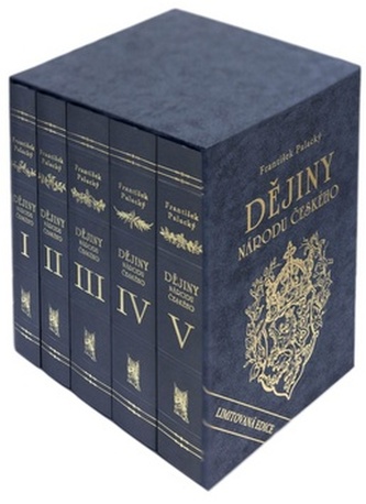 Dějiny národu českého I. - V.