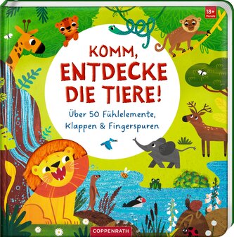 Komm, entdecke die Tiere!