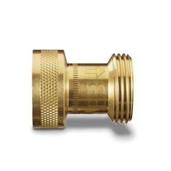 Xavax ventil zabraňující zpětnému toku vody, pro pračky/myčky nádobí, mosazný