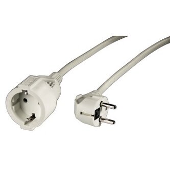 Hama prodlužovací napájecí kabel Profi, 3pól. vidlice, 3 m