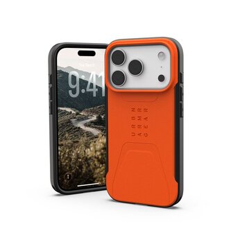 UAG Civilian Magsafe, Orange - iPhone 17 Pro Max