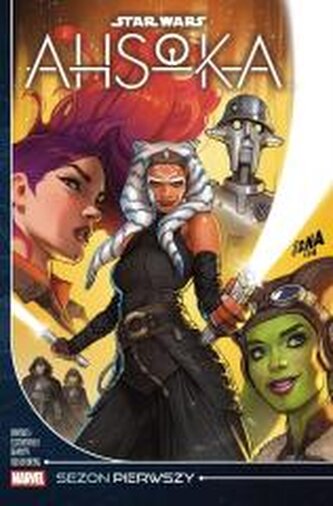 Star Wars. Ahsoka. Sezon pierwszy