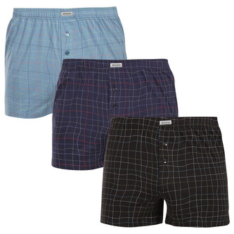 3PACK pánské trenky Andrie vícebarevné (PS 5857C) L