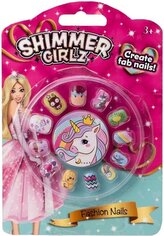 Dětské nalepovací nehty