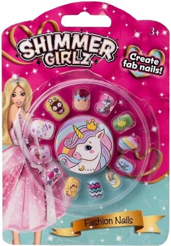 Dětské nalepovací nehty