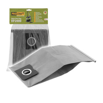 Saček pro průmyslový vysavač Procraft VP2000 6L | SVP2000 6L