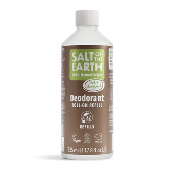 Doplňovací náplň deo Roll-on OUD + BERGAMOT 525ml Salt of the Earth