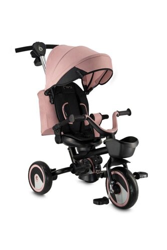 Tříkolka MoMi IVI růžová