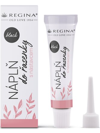 Černá náplň do řasenky s nástavcem | OLD LOVE 1954 (5,8 g)