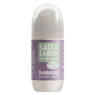 100% přírodní deo Roll-on ŠALVĚJ  + MÁTA 75ml Salt of the Earth