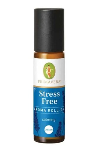 Přírodní aroma roll-on Stress Free 10ml Primavera