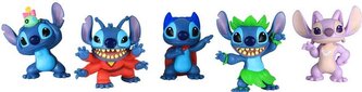 DISNEY Sada figurek Stitch