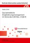 Das betriebliche Eingliederungsmanagement im Sinne des § 84 Abs. 2 SGB IX